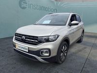 Gebraucht VW T-Cross Move 110 PS (80 kW) 2023 Silber SUV