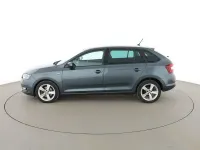 Gebraucht Skoda Rapid Clever 125 PS (91 kW) 2017 Grau Kleinwagen