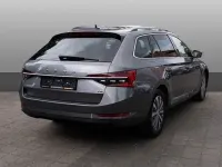 Gebraucht Skoda Superb Style 218 PS (160 kW) 2022 Graphitegrau metallic Kombi