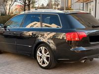Gebraucht Audi A4 S-Line 200 PS (147 kW) 2007 Schwarz Kombi