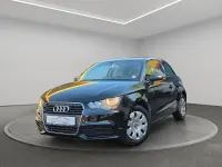 Gebraucht Audi A1 Attraction 86 PS (63 kW) 2012 Schwarz Kleinwagen