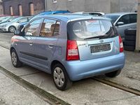 Gebraucht Kia Picanto LX 65 PS (47 kW) 2008 Blau Kleinwagen