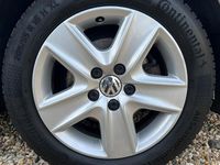 Gebraucht VW Golf VI 110 PS (80 kW) 2009 Silber Kleinwagen