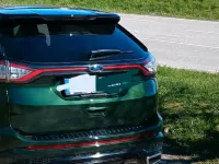 Brugt Ford Edge 207 HK (152 kW) 2017 Grøn SUV