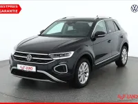 Gebraucht VW T-Roc Style 110 PS (80 kW) 2023 Schwarz SUV