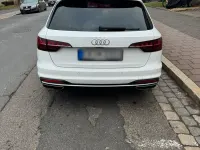Gebraucht Audi A4 136 PS (100 kW) 2021 Weiß Kombi