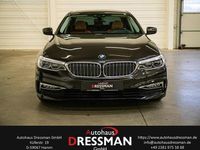 Gebraucht BMW 530 Luxury Line 265 PS (194 kW) 2017 Jatoba metallic Limousine