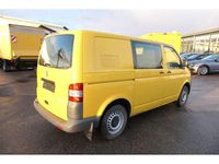 Usata VW Transporter 84 CV (61 kW) 2011 Giallo Furgone