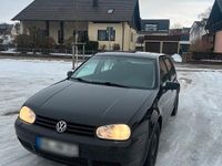 Gebraucht VW Golf IV 105 PS (77 kW) 1999 Schwarz Kleinwagen