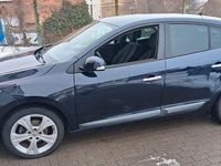 Gebraucht Renault Mégane II Expression 101 PS (74 kW) 2008 Blau Limousine