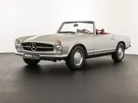 Gebraucht Mercedes SL280 Classic 170 PS (125 kW) 1969 Silber Cabrio