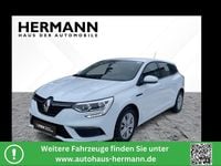 Gebraucht Renault Mégane IV Life 101 PS (74 kW) 2017 Weiß Limousine