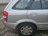 Gebraucht Mazda 323F 76 PS (55 kW) 2002 Grau Kombi