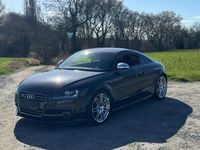 Gebraucht Audi TTS Sport 272 PS (200 kW) 2011 Braun Coupé