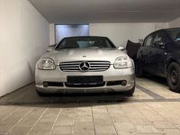 Gebraucht Mercedes SLK230 AMG 193 PS (141 kW) 1997 Silber Cabrio