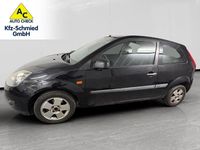 Gebraucht Ford Fiesta Trend 80 PS (58 kW) 2006 Schwarz Kleinwagen