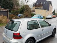 Gebraucht VW Golf IV 75 PS (55 kW) 2000 Silber Kleinwagen