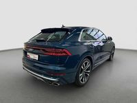 Gebraucht Audi SQ8 Ambiente 507 PS (372 kW) 2020 Galaxisblau metallic SUV
