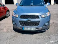 Gebraucht Chevrolet Captiva 163 PS (119 kW) 2013 Silber SUV