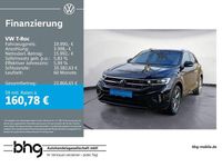 Gebraucht VW T-Roc R-line 110 PS (80 kW) 2023 Schwarz SUV