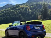Gebraucht Mini Cooper S Cabriolet 192 PS (141 kW) 2018 Blau Cabrio