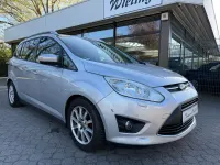 Gebraucht Ford Grand C-Max Trend 116 PS (85 kW) 2010 Silber Van / Kleinbus