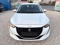 Gebraucht Peugeot 208 Active 102 PS (75 kW) 2021 Weiß Kleinwagen