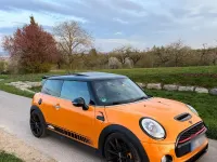 Gebraucht Mini John Cooper Works 320 PS (235 kW) 2014 Orange Kleinwagen