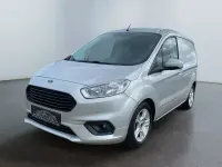 Gebraucht Ford Courier Limited 101 PS (74 kW) 2021 Silber Van / Kleinbus