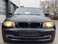 Gebraucht BMW 116 122 PS (89 kW) 2008 Black sapphire metallic Kleinwagen