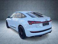 Gebraucht Audi e-tron Sportback S-Line 230 kW (313 PS) 2022 Gletscherweiß metallic SUV