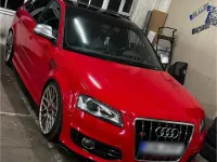 Gebraucht Audi S3 Performance 265 PS (194 kW) 2008 Rot Kleinwagen