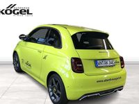 Gebraucht Abarth 500e Scorpionissima 114 kW (155 PS) 2023 Grün (acid green) Kleinwagen