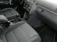 Gebraucht VW Touran Cup 105 PS (77 kW) 2014 Blau Van / Kleinbus