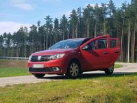 Gebraucht Dacia Sandero 75 PS (55 kW) 2017 Rot Kleinwagen