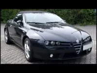 Gebraucht Alfa Romeo Spider 200 PS (147 kW) 2007 Schwarz Cabrio