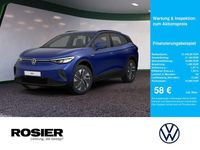 Gebraucht VW ID.4 Pure 125 kW (170 PS) 2022 Blau / blue dusk SUV