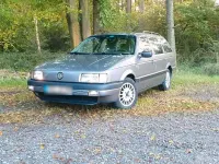 Gebraucht VW Passat 115 PS (84 kW) 1991 Grau Kombi