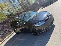 Gebraucht VW Sharan Highline 140 PS (102 kW) 2011 Schwarz Van / Kleinbus