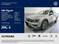 Gebraucht VW Tiguan Comfortline 150 PS (110 kW) 2020 Tungsten silver metallic SUV