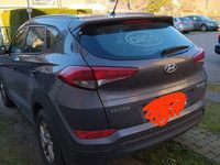 Gebraucht Hyundai Tucson Classic 116 PS (85 kW) 2016 Grau SUV