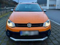 Gebraucht VW Polo Cross 105 PS (77 kW) 2011 Orange Kleinwagen