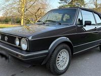 Gebraucht VW Golf Cabriolet 72 PS (52 kW) 1987 Grau Cabrio