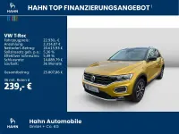 Gebraucht VW T-Roc Style 150 PS (110 kW) 2020 Gelb SUV