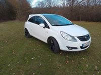 Gebraucht Opel Corsa OPC 131 PS (96 kW) 2010 Weiß Kleinwagen