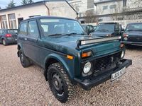 Gebraucht Lada niva 82 PS (60 kW) 2008 Grün SUV