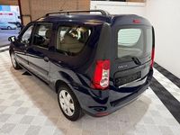 Gebraucht Dacia Logan MCV Ambiance 84 PS (61 kW) 2011 Blau Van / Kleinbus