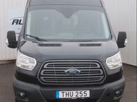 Second-hand Ford Transit 131 CP (96 kW) 2018 Negru Break