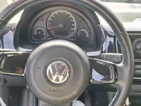 Gebraucht VW up! 75 PS (55 kW) 2014 Schwarz Kleinwagen