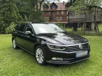 Gebraucht VW Passat Highline 150 PS (110 kW) 2015 Schwarz Kombi